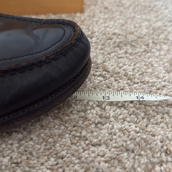 SAS Loafer Kiltie Tassel Slip On Shoes Men\'s Size 13 Slim Black Leather Loafer main image 10